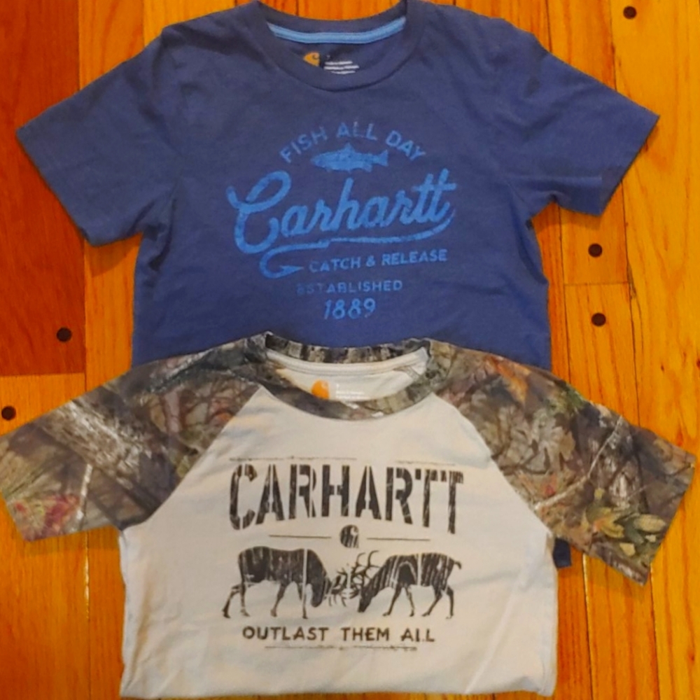 Boys Size 7 Carhartt bundle